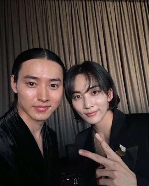 seventeen jeonghan ysl|kento yamazaki and jeonghan.